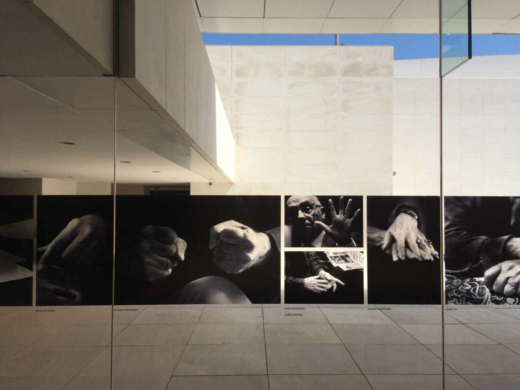 Entrance to the Caixa Forum in Barcelona