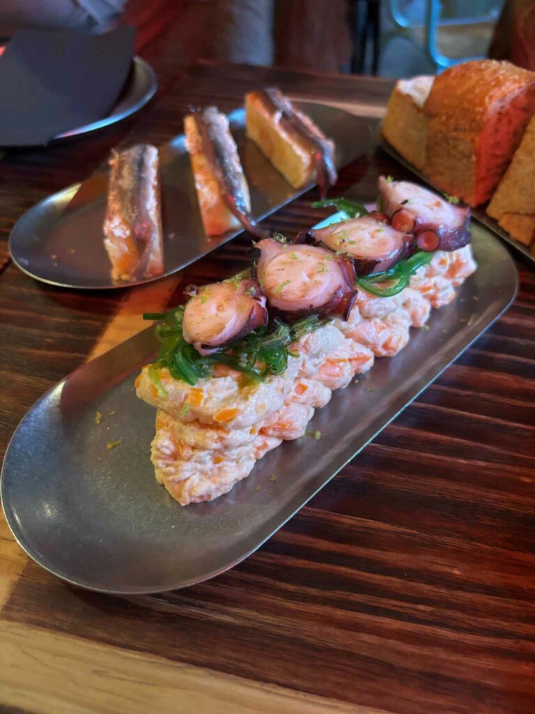 Russian salad at Culkin in Barcelona