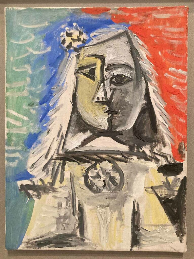 Picasso painting at the Picasso Museum in Barcelona